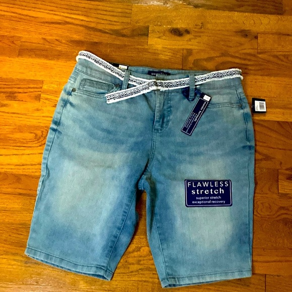 Bandolino Pants - Bandolino NWT Bermuda shorts denim size 4p women